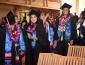 2018 graduates entering Weill Hall